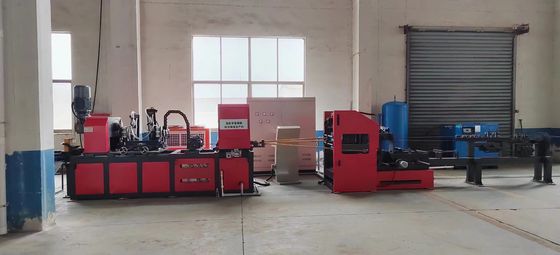 गुणवत्ता  Frequency 50Hz Truss Making Machine 1500KG With PLC Control System फैक्टरी