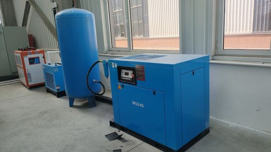 गुणवत्ता  Easy Maintenance Air Screw Compressor Durable rotary फैक्टरी