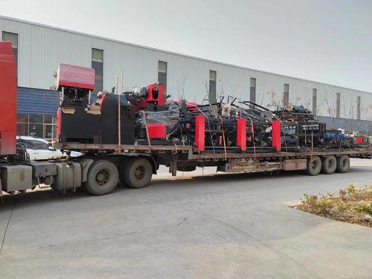 गुणवत्ता  12-15m/Min Steel Bar Welding Machine For Construction Bridge Engineering फैक्टरी