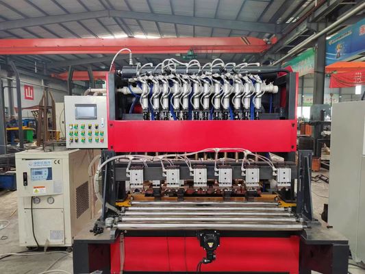 ERW स्टील बार मेष वेल्डिंग मशीन अधिभार संरक्षण पानी ठंडा