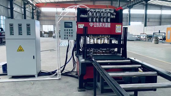 6 इलेक्ट्रोड सटीक वेल्डिंग मशीन ERW वेल्डिंग 50Hz आवृत्ति