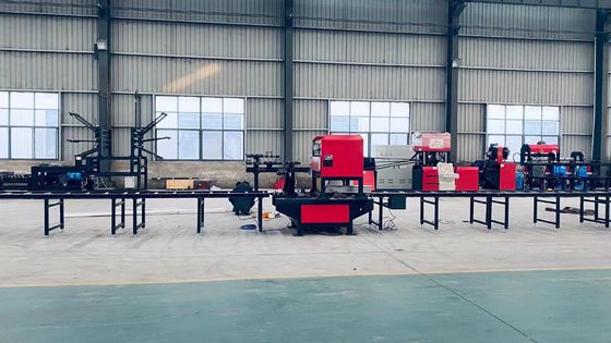 12 मीटर/मिन वेल्डिंग गति स्वचालित वेल्डिंग मशीन 380V 50Hz आवृत्ति
