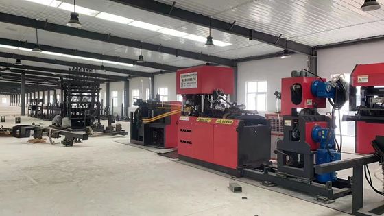 AC 380V 50Hz बिजली की आपूर्ति के साथ विश्वसनीय संचालन स्टील बार वेल्डिंग मशीन