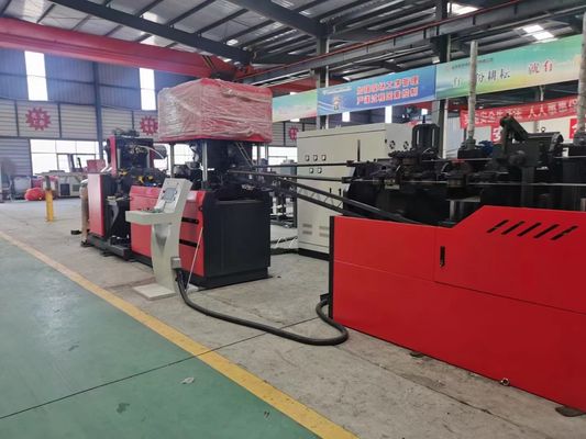 47000*3000*3500 मिमी पेशेवर रेबर वेल्डिंग मशीन 40-1200 मिमी वेल्डिंग लंबाई