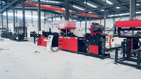 400-500A स्वचालित तार जाल वेल्डिंग मशीन वेल्डिंग गति 12-15m/min