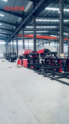 समायोज्य वेल्डिंग गति स्टील बार वेल्डिंग मशीन AC380V 50Hz पावर