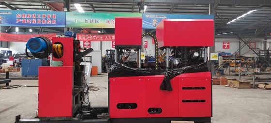 सटीक वेल्डिंग अनुप्रयोगों के लिए स्टील बार वेल्डिंग मशीन में लंबाई में त्रुटि ± 5 मिमी / मीटर