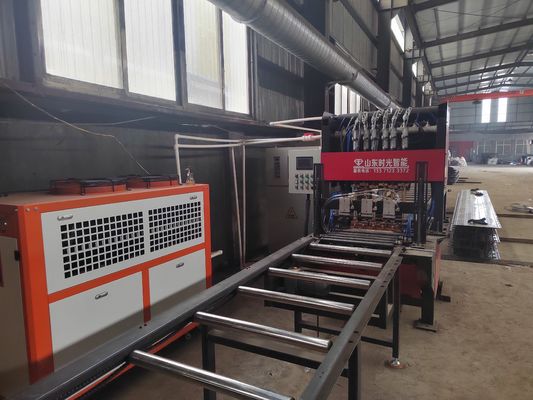 मैनुअल ऑटोमैटिक एआरबी स्टील पाइप वेल्डिंग मशीन घटक उच्च गति 12m/Min