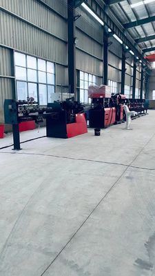 AC380V/50Hz पावर सप्लाई वेल्डिंग मशीन स्टील बार के लिए - मुख्य बार का व्यास 6-12 मिमी