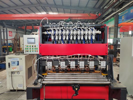 2000*1900*2100mm स्टील बार मेष वेल्डिंग मशीन 60Hz वायर मेष वेल्डिंग मशीन
