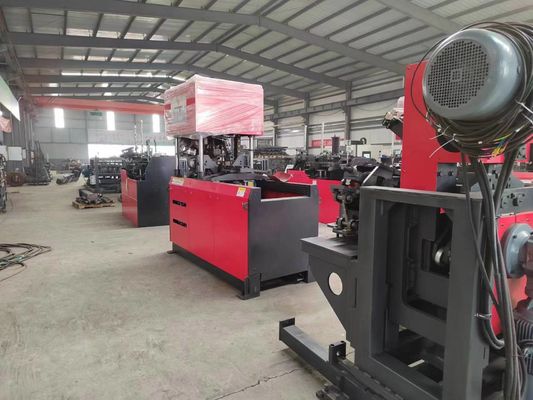 11000w रेबर वेल्डिंग मशीन मैकेनिकल कट 18000kg वजन