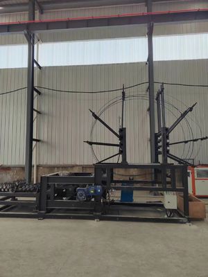 8-10m/Min स्वचालित वर्ग ट्यूब वेल्डिंग मशीन AC380V 50Hz बिजली की आपूर्ति