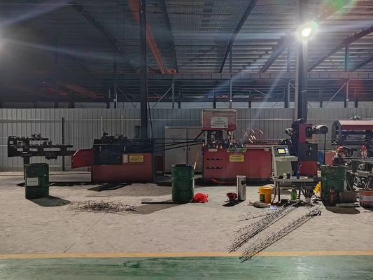एसी 380 वी/50 हर्ट्ज पावर सप्लाई के साथ 400-500 ए रेबर वेल्डिंग मशीन