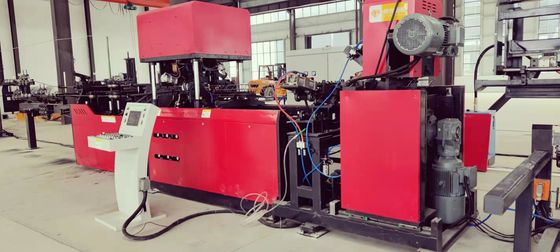 उच्च सटीकता Erw स्क्वायर पाइप वेल्डिंग मशीन ट्रस गहराई 70-270mm