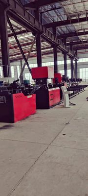 सीएनसी नियंत्रण स्क्वायर ट्यूब वेल्डिंग मशीन AC380V 50Hz Erw वेल्डिंग मशीन