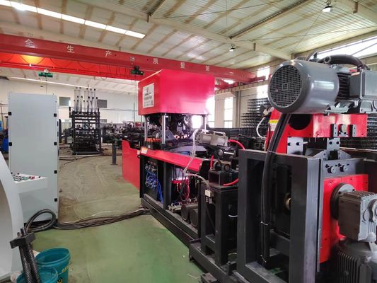 उच्च गति वेल्डिंग के लिए AC380V/50Hz स्क्वायर ट्यूबिंग वेल्डर वेल्डिंग गति 8-10m/min