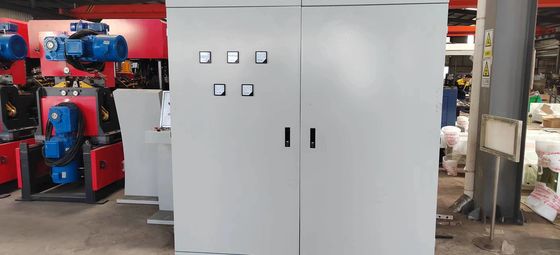 AC380V 50Hz erw स्टील बार वेल्डिंग मशीन पीएलसी नियंत्रण 4-7 मिमी व्यास साइड बार के लिए