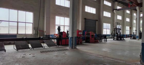 कार्बन स्टील स्वचालित ट्रस विनिर्माण उपकरण 8-12m/min