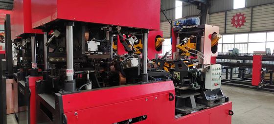 ग्रिड बेलडर वेल्डिंग लाइन-ट्रस 18000 किलोग्राम AC380V 50Hz