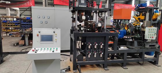 पेशेवर ट्रस बेलडर वेल्डिंग मशीन वेल्डिंग गति 12-15m/Min