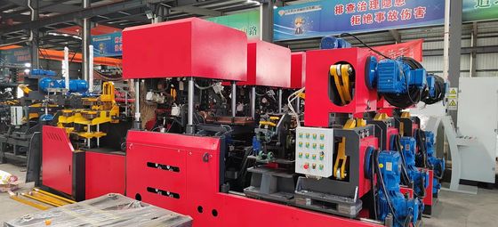 वेल्डिंग ऊंचाई 70mm-270mm स्टील बार वेल्डिंग मशीन पीएलसी नियंत्रण प्रणाली
