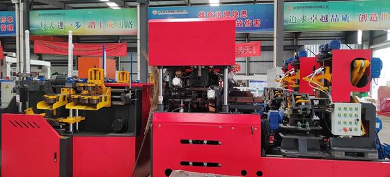 6-12 मिमी व्यास ट्रस बेलडर वेल्डिंग मशीनें AC380V वेल्डिंग उत्पादन लाइन