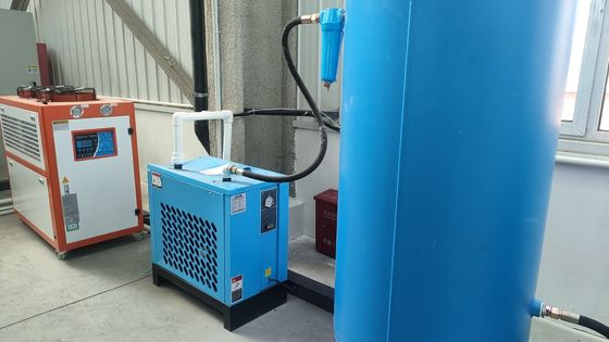 37/22kw छोटे रोटरी स्क्रू एयर कंप्रेसर औद्योगिक के लिए स्वचालित स्टार्टअप