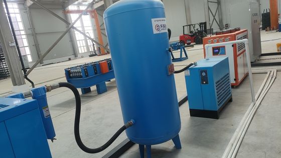 730kg एयर स्क्रू कंप्रेसर स्क्रू ड्राइव एयर कंप्रेसर 0.8Mpa