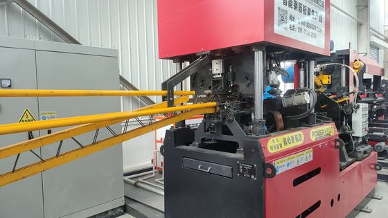 उपयोगकर्ता के अनुकूल ट्रस बेलडर वेल्डिंग मशीनें 47000x3500x4000 मिमी
