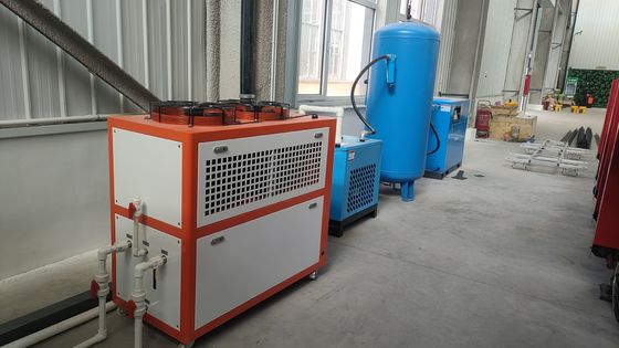 380V 50Hz वाटर कूल्ड इंडस्ट्रियल चिलर एयर कूलिंग 1610x735x1390
