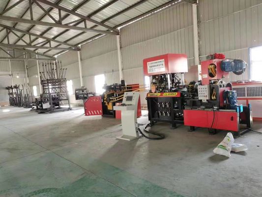 400-500A रेबर प्रसंस्करण उपकरण वेल्डिंग गति 12-15m/Min के साथ