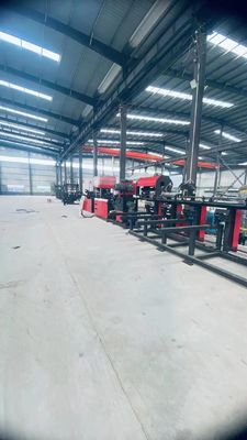 स्टील रिबार प्रोसेसिंग मशीन मुख्य बार 6-12 मिमी वेल्डिंग लंबाई 40-1200 मिमी