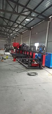 कतरनी मोटर 11+11kw रेबर वेल्डिंग मशीन 4-6 मिमी व्यास साइड बार के लिए