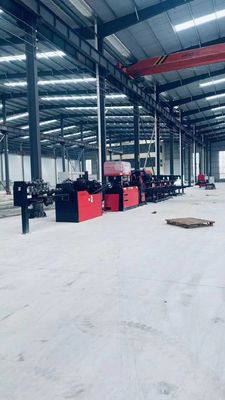 कतरनी मोटर 11kw रेबर वेल्डिंग मशीन वेल्डिंग लंबाई 40-1200mm