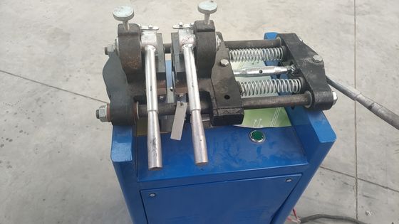 380 वी पॉली बट वेल्डिंग मशीन 0.2 मिमी सटीकता वेल्डिंग व्यास 4-12 मिमी के साथ