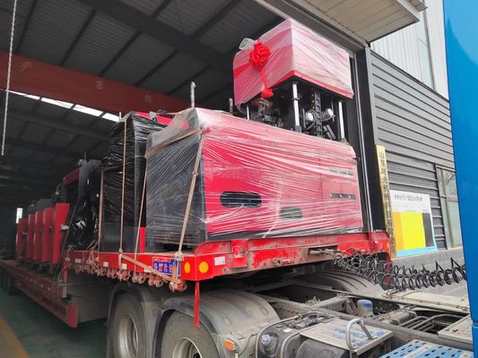 व्यास 6-12 मिमी स्टील बार वेल्डिंग मशीन AC380V 50Hz 12-15m/min