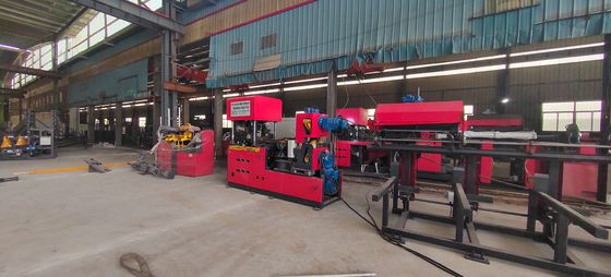7.5kw साइड रिब फोर्मिंग मोटर पावर के साथ इन्सुलेशन ग्रेड F रेबर वेल्डिंग मशीन